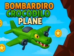 Játék Bombardiro Crocodilo Plane