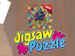 Játék Sorcerer Jigsaw Puzzles