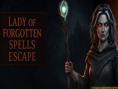 Játék  Lady Of Forgotten Spells Escape