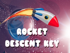 Játék Rocket Descent Key