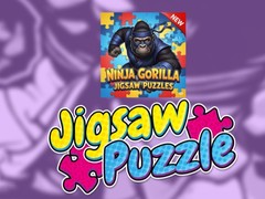 Játék Ninja Gorilla Jigsaw Puzzles