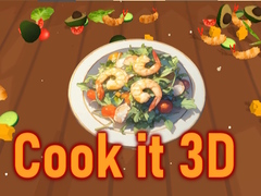 Játék Cook it 3D