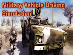 Játék Military Vehicle Driving Simulation