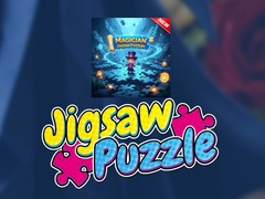 Játék Magician Jigsaw Puzzles