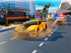 Játék Police Car Chase ZigZag Escape 3D