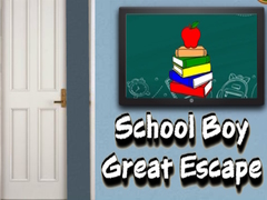 Játék School Boy Great Escape