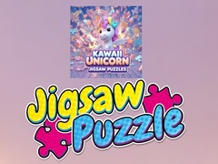 Játék Kawaii Unicorn Jigsaw Puzzles