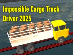Játék Impossible Cargo Truck Driver 2025