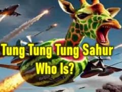 Játék Tung Tung Tung Sahur Who Is?