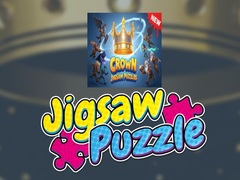 Játék Crown Jigsaw Puzzles