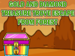 Játék Gold And Diamond Treasure Trove Escape From Forest