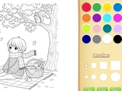Játék Cozy Coloring Book for Kids