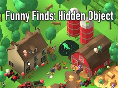 Játék Funny Finds: Hidden Object