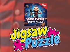 Játék Scary Puppet Jigsaw Puzzle