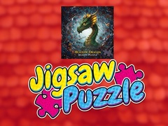 Játék Realistic Dragon Jigsaw Puzzle