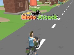 Játék Moto Attack