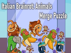 Játék Italian Brainrot: Animals Merge Puzzle