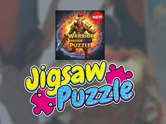Játék Warrior Jigsaw Puzzle