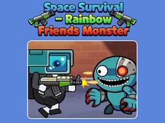 Játék Space Survival - Rainbow Friends Monster