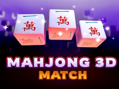Játék Mahjong 3D Match