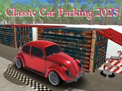 Játék Classic Car Parking 2025