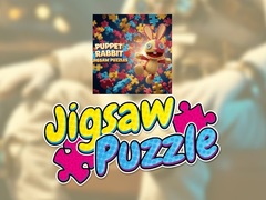 Játék Puppet Rabbit Jigsaw Puzzles