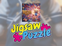 Játék Rabbit Doll Jigsaw Puzzles For Kids