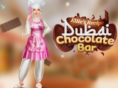 Játék Ellie's Recipe Dubai Chocolate Bar