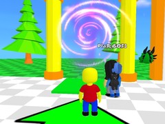 Játék Roblox: The Floor is LAVA Challenge