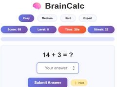 Játék BrainCalc