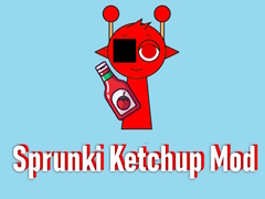 Játék Sprunki Ketchup Mod