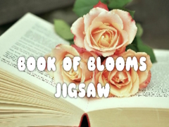 Játék Book of Blooms Jigsaw
