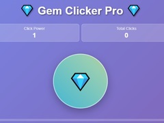 Játék Gem Clicker Pro