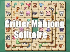 Játék Critter Mahjong Solitaire