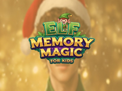 Játék Elf Memory Magic For Kids