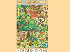 Játék Find It Out Jurassic Park