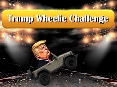 Játék Trump Wheelie Challenge
