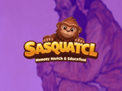Játék Sasquatch Memory Match & Educational