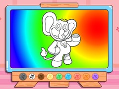 Játék Coloring Book: Bubba Bubbaphant