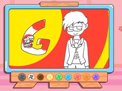 Játék Coloring Book: Alphabet Lore G