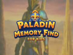 Játék Paladin Memory Find for Kids