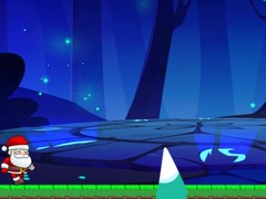 Játék Santa Runner 2D