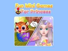 Játék Fun Mini Games For Princess