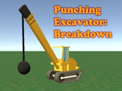 Játék Punching Excavator: Breakdown!