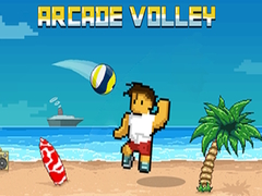Játék Arcade Volley