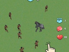 Játék Men Vs Gorilla