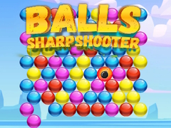 Játék Balls Sharpshooter