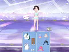 Játék Amazing Paper Doll Diary