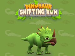 Játék Dinosaur Shifting Run