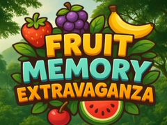 Játék Fruit Memory Extravaganza